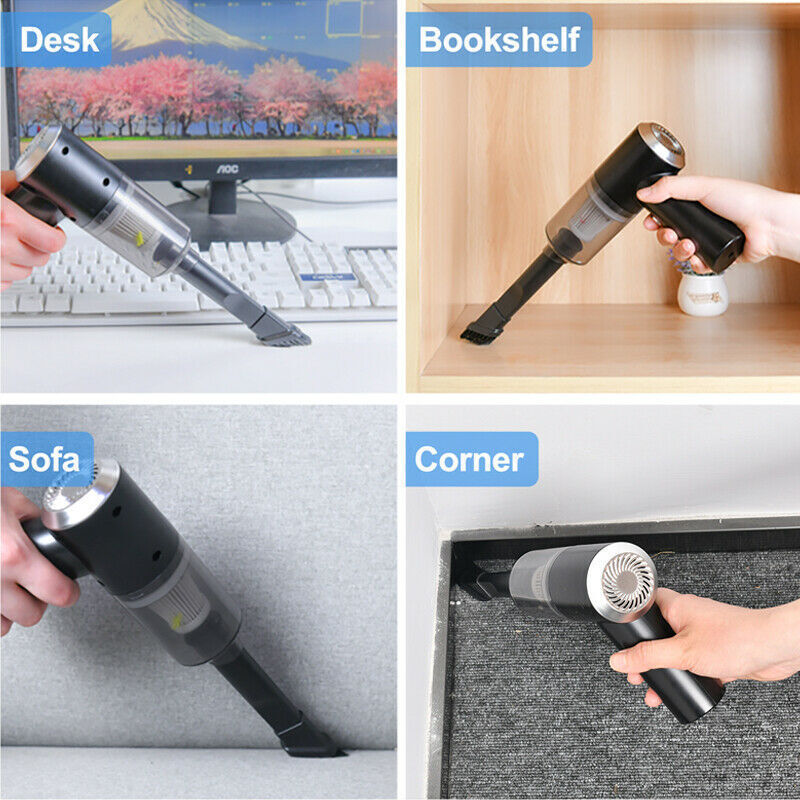 Rechargeable Handheld Car Vacuum