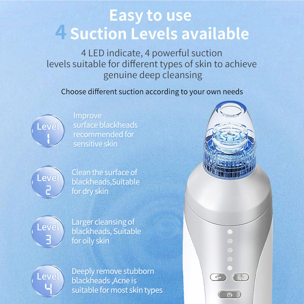 Home Use Electric Blackhead Remover | Vacuum Suction Beauty Instrument