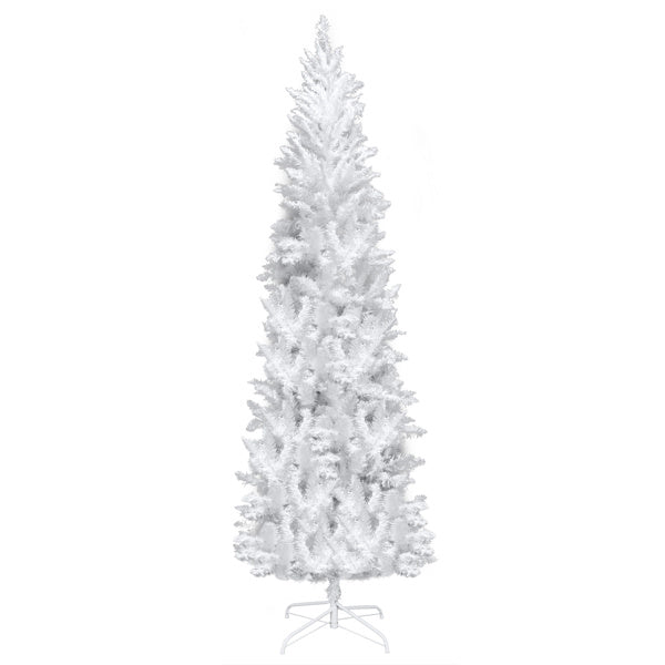 White 6.5ft, 250 Light Christmas Tree