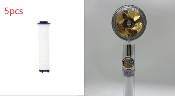 Luxury High-Pressure Shower Head | 360° Adjustable Water-Saving Rain Nozzle for Bathroom