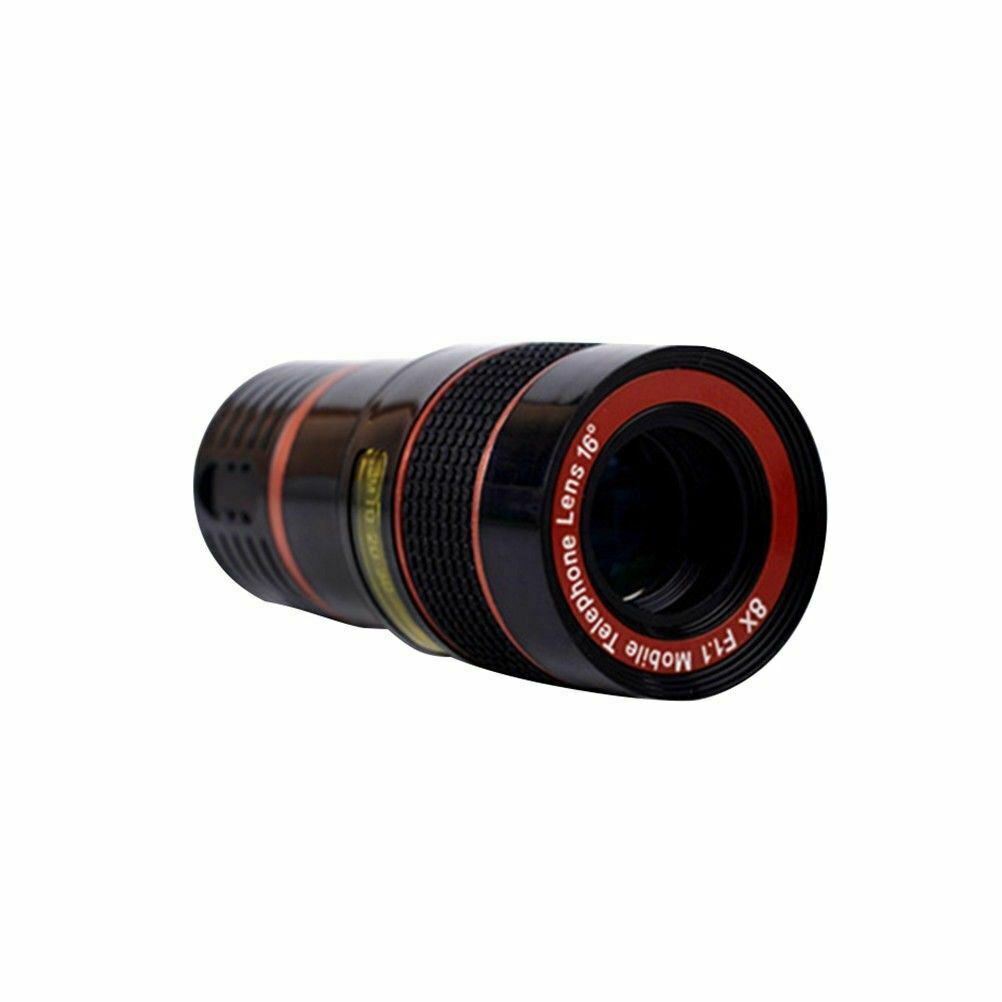 HD Clip-On Telephoto Lens | Optical Zoom Lens for Universal Cell Phones