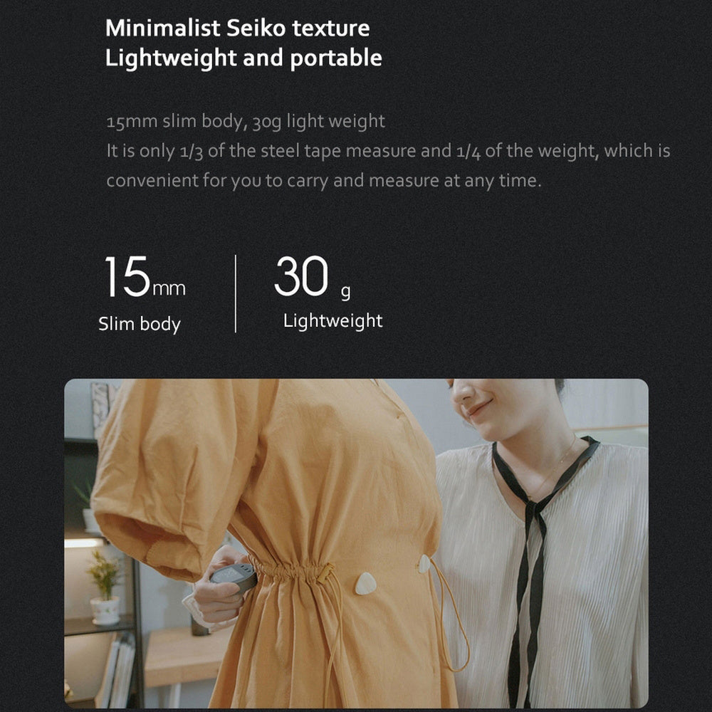 High Precision Electronic Ruler | Lightweight LCD Distance Measuring Tool