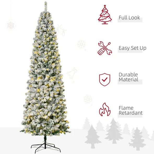 9ft Pre-Lit Christmas Tree