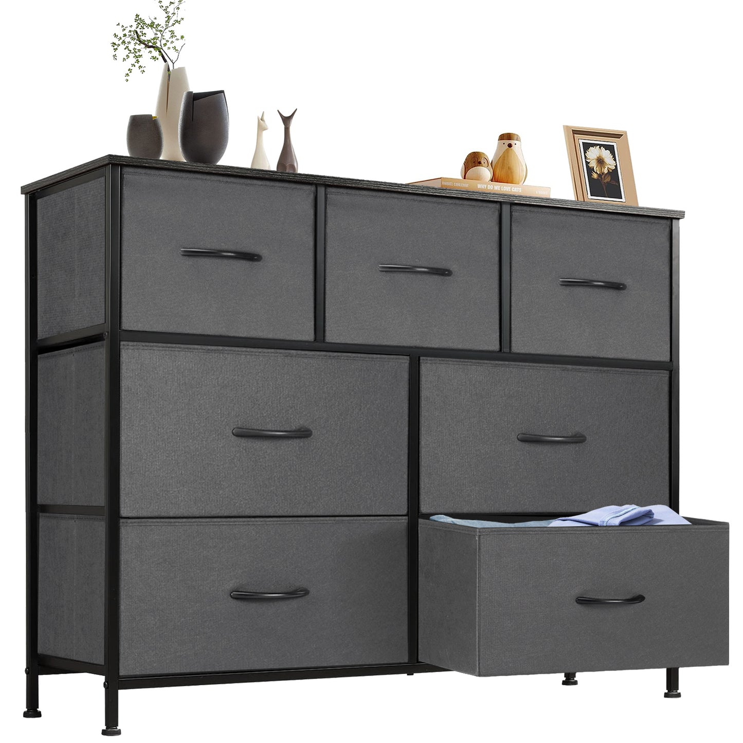 Multi-Drawer Fabric Storage Tower | Stylish & Durable Organization Solution