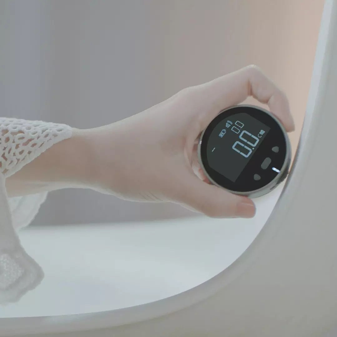 High Precision Electronic Ruler | Lightweight LCD Distance Measuring Tool