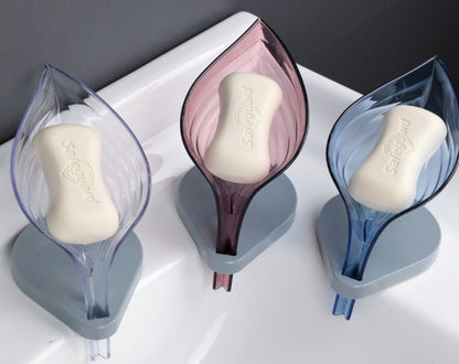 Bathroom Sink Soap and Sponge Organizer | Suction Cup Drain Box