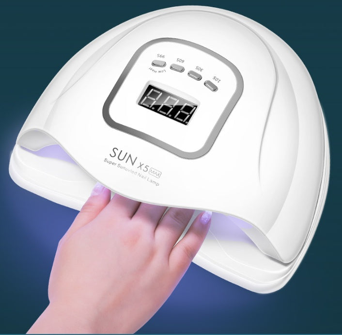 Fast-Drying Nail Polish Lamp | Auto-Induction Nail Gel Dryer