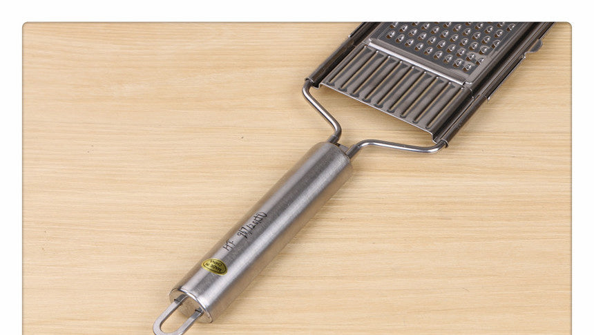 Professional Stainless Steel Grater | Fruit and Vegetable Cutter for Home Use