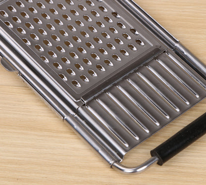 Professional Stainless Steel Grater | Fruit and Vegetable Cutter for Home Use
