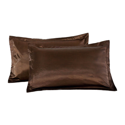 Pure Mulberry Silk Pillowcase | Single Soft, Anti-Frizz & Skin-Friendly Pillow Cover