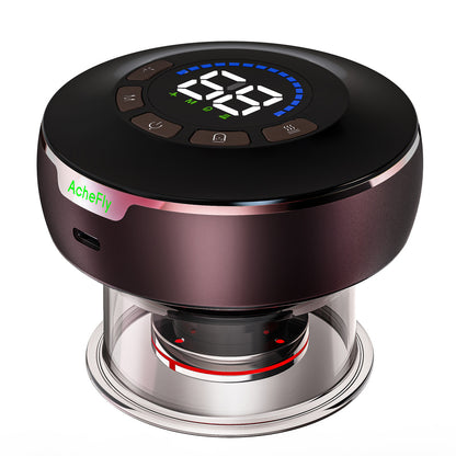 AcheFly Multifunctional Physical Therapy Massager | EMS, Red Light, Heat, Suction Therapy