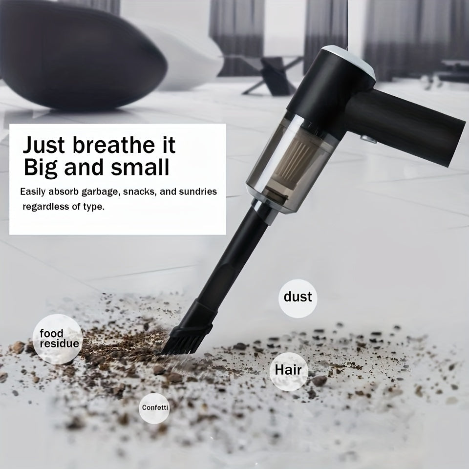 Rechargeable Handheld Car Vacuum