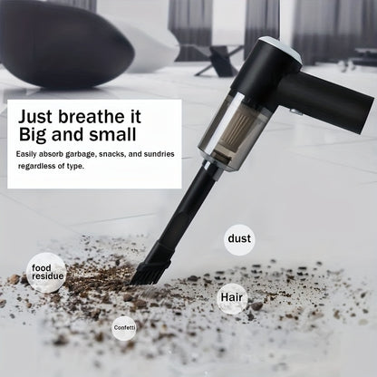 Rechargeable Handheld Car Vacuum