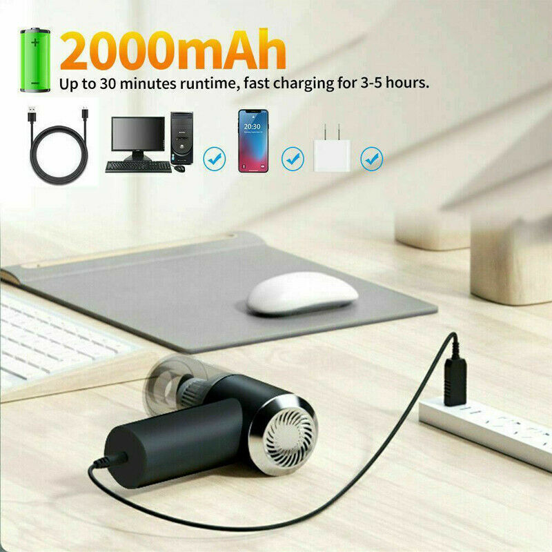 Rechargeable Handheld Car Vacuum