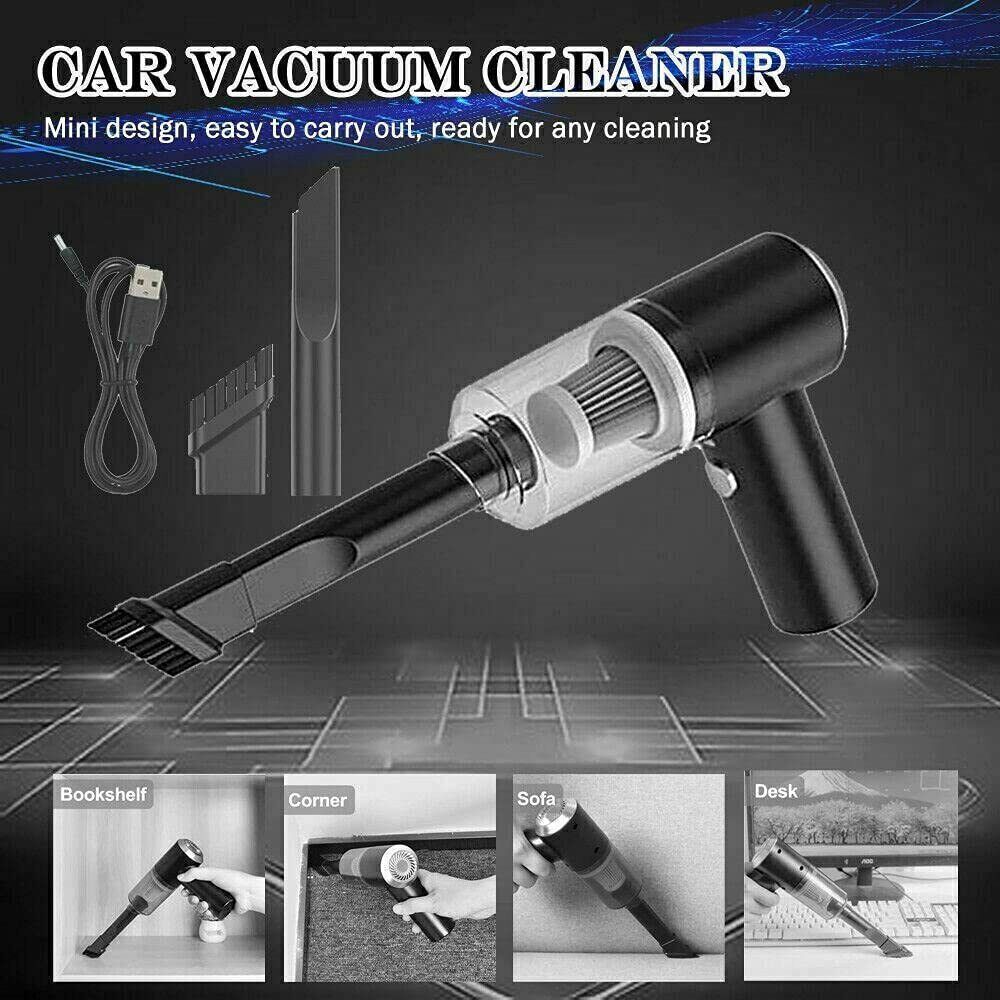 Rechargeable Handheld Car Vacuum