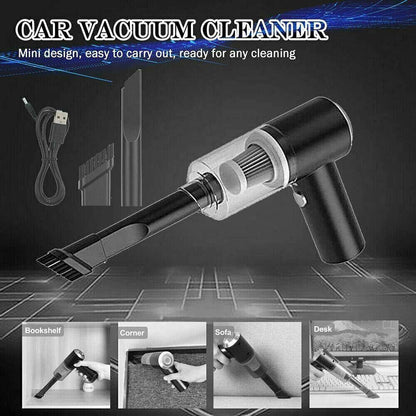 Rechargeable Handheld Car Vacuum