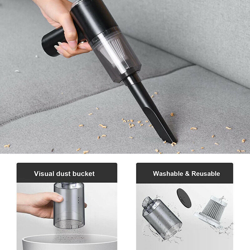 Rechargeable Handheld Car Vacuum