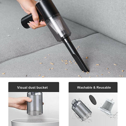 Rechargeable Handheld Car Vacuum
