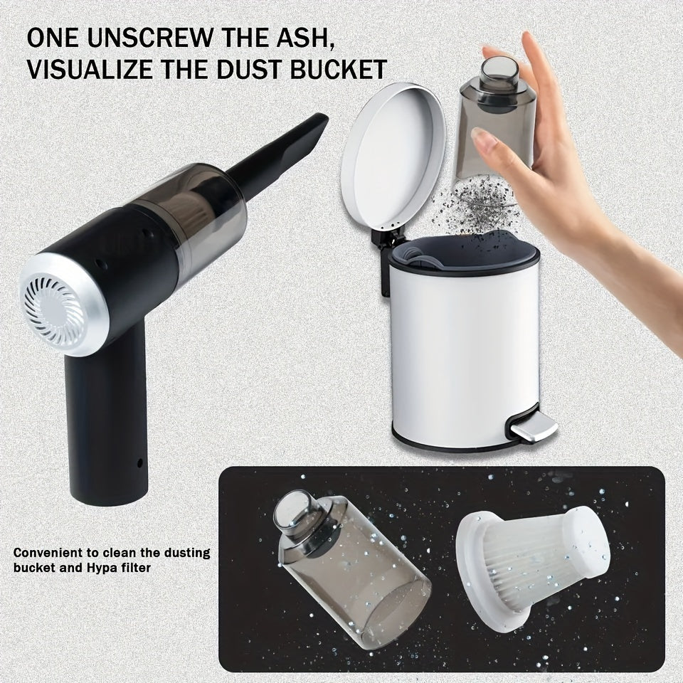 Rechargeable Handheld Car Vacuum