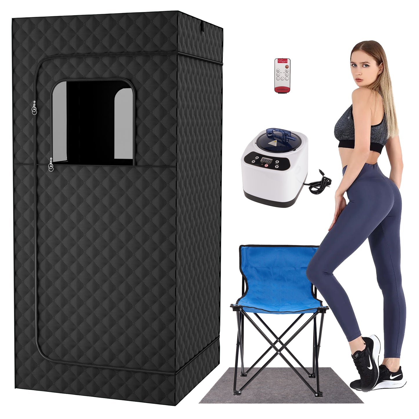 Portable Full-Body Sauna Room | At-Home Spa for Relaxation and Detox