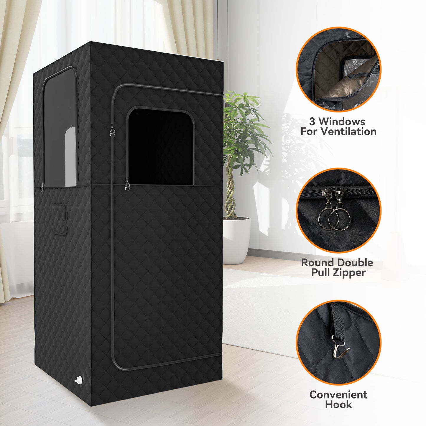 Portable Full-Body Sauna Room | At-Home Spa for Relaxation and Detox
