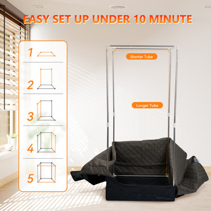 Portable Full-Body Sauna Room | At-Home Spa for Relaxation and Detox