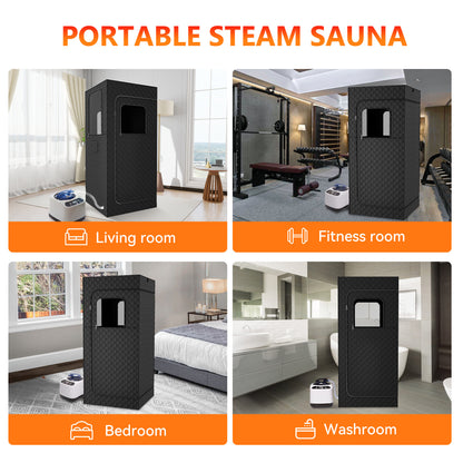 Portable Full-Body Sauna Room | At-Home Spa for Relaxation and Detox