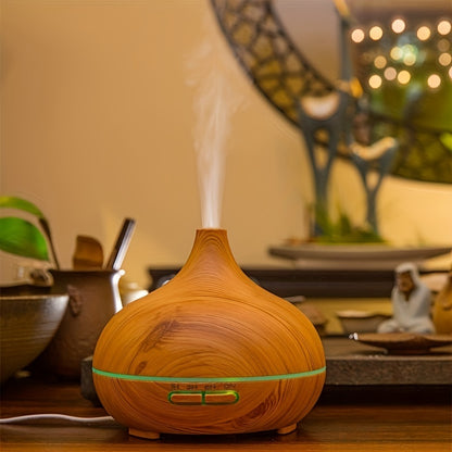 Ultrasonic Cool Mist Aromatherapy Diffuser with 6 Essential Oils | Relaxation & Sleep Aid