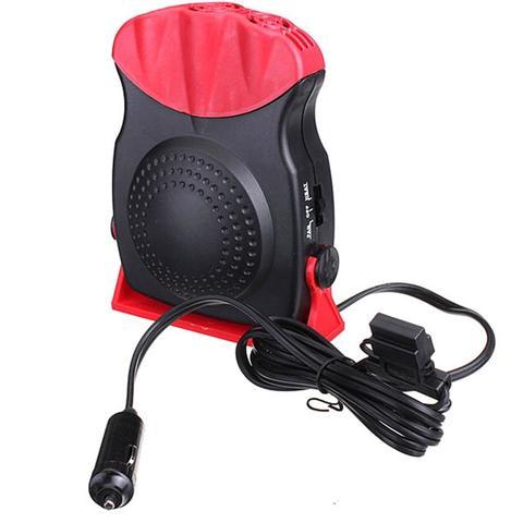 Compact Automotive Windshield Heater & Cooler | 150W Car Fan