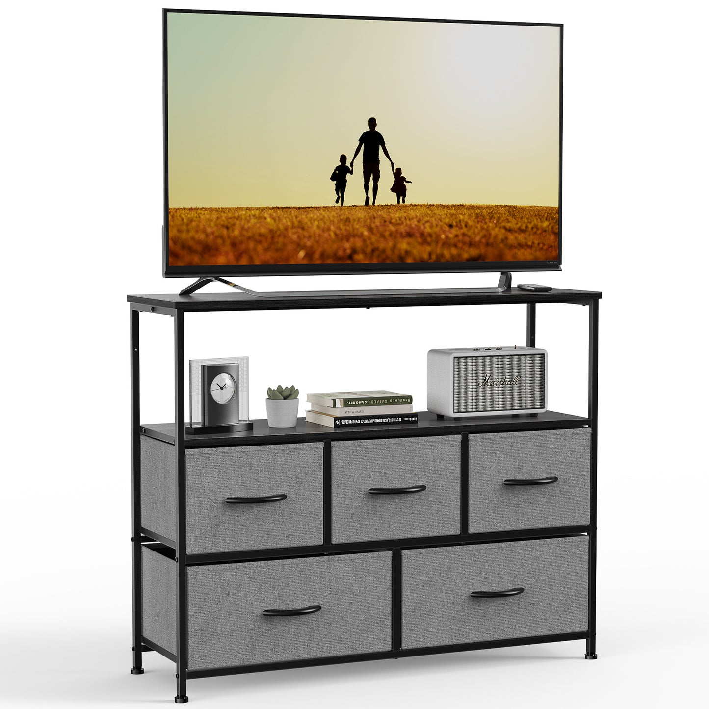 Multi-Drawer Fabric Storage Tower | Stylish & Durable Organization Solution