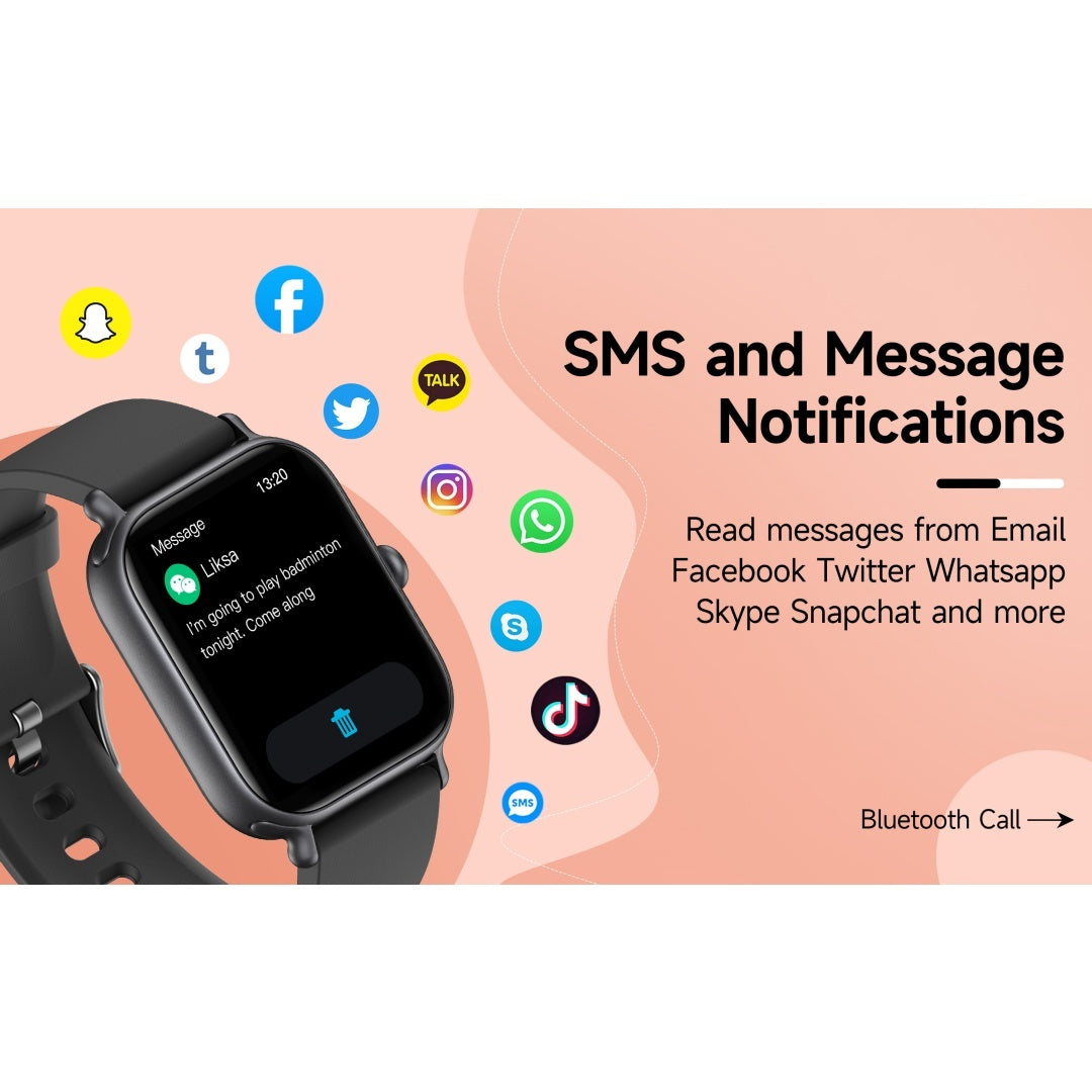 New 2.0-inch Smart Watch