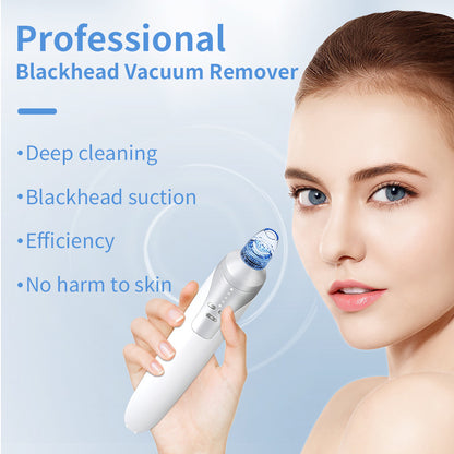 Home Use Electric Blackhead Remover | Vacuum Suction Beauty Instrument