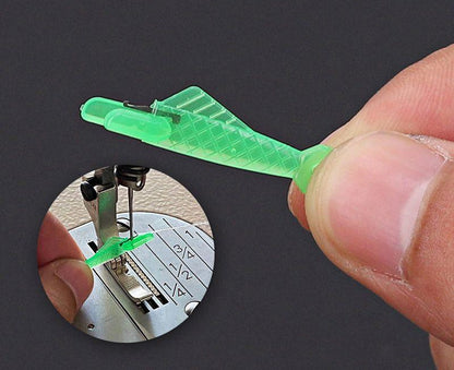 Small Fish Needle Threader for Sewing Machines