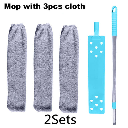 Retractable Household Cleaning Tool | Bed, Floor & Ceiling Dust Remover