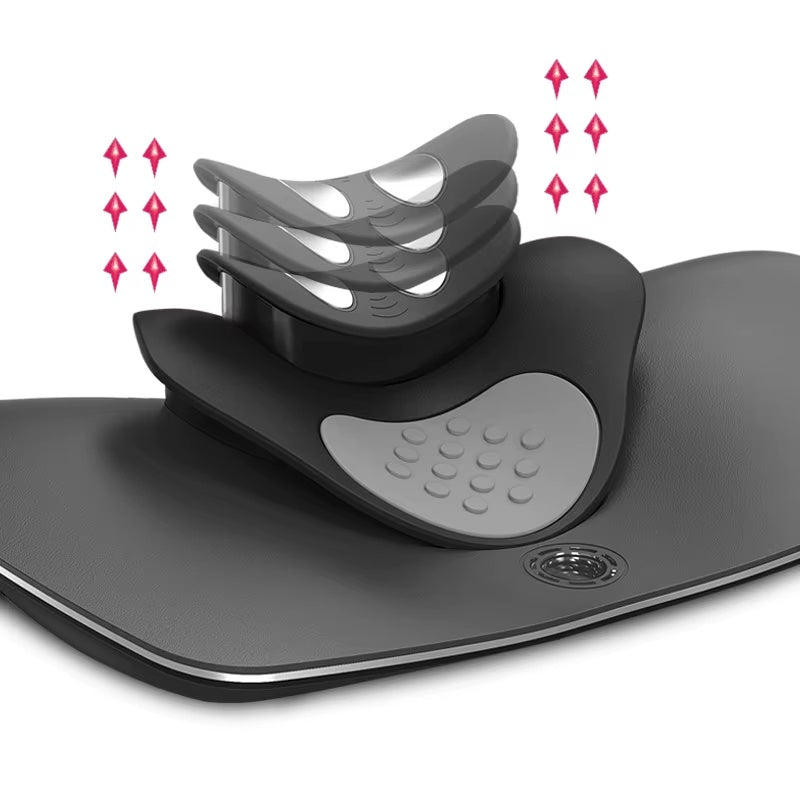 Cervical Massager Pillow | Electric Neck and Shoulder Heat Therapy Massage Device