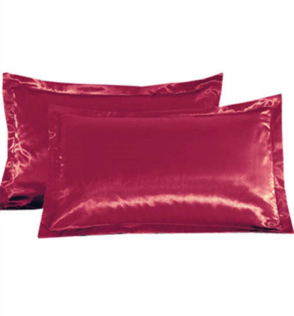 Pure Mulberry Silk Pillowcase | Single Soft, Anti-Frizz & Skin-Friendly Pillow Cover