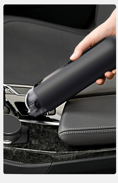 High-Power Wireless Car & Home Vacuum | 5000Pa Handheld with Dust Collector