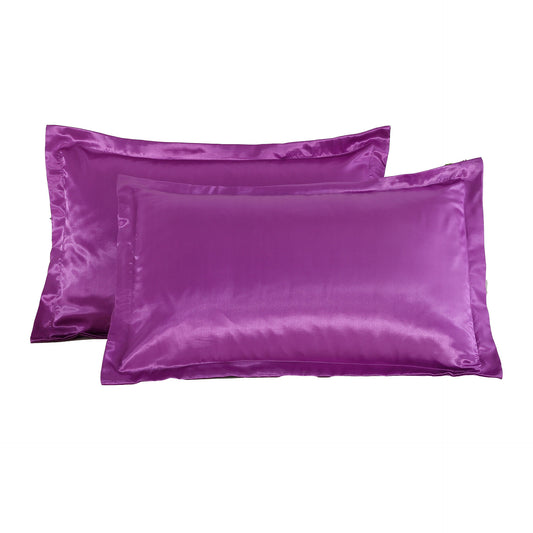 Pure Mulberry Silk Pillowcase | Single Soft, Anti-Frizz & Skin-Friendly Pillow Cover