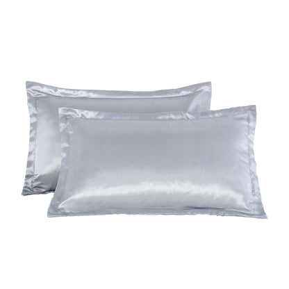 Pure Mulberry Silk Pillowcase | Single Soft, Anti-Frizz & Skin-Friendly Pillow Cover