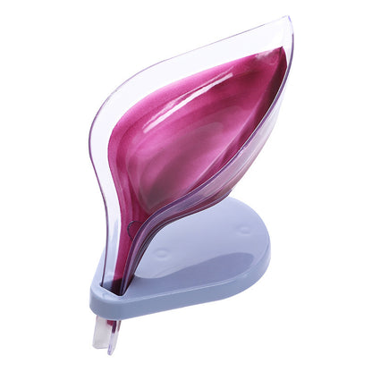 Bathroom Sink Soap and Sponge Organizer | Suction Cup Drain Box