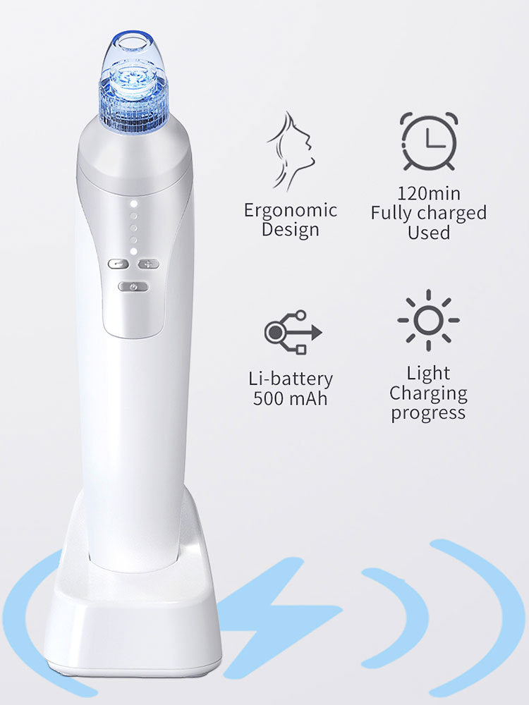Home Use Electric Blackhead Remover | Vacuum Suction Beauty Instrument