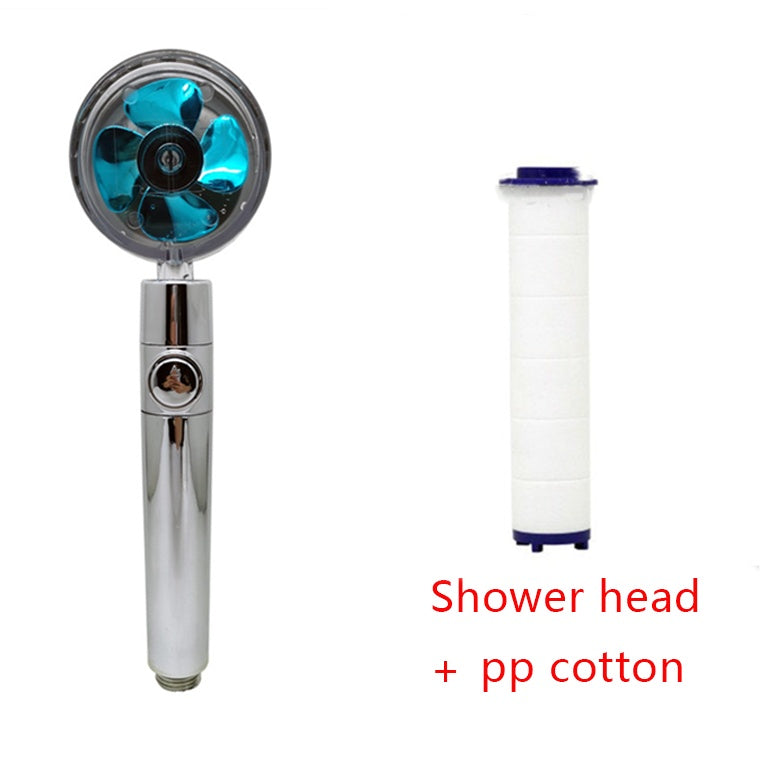 Luxury High-Pressure Shower Head | 360° Adjustable Water-Saving Rain Nozzle for Bathroom