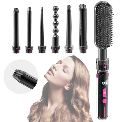 Ceramic Hair Curling & Straightening Sticks