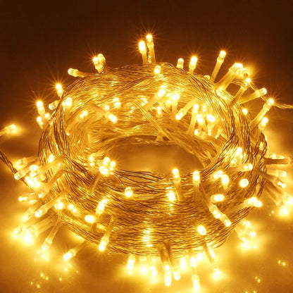 9.8 ft LED Curtain String Light | 300 LEDs, Remote, Multi-Mode, Holiday & Party Decor