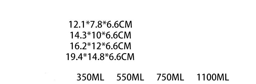 Round Silicone Lunch Box
