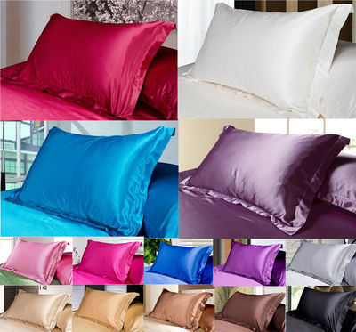 Pure Mulberry Silk Pillowcase | Single Soft, Anti-Frizz & Skin-Friendly Pillow Cover