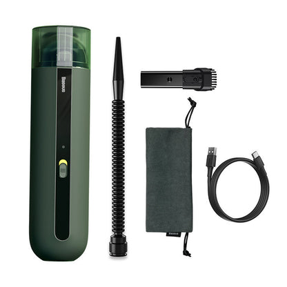 High-Power Wireless Car & Home Vacuum | 5000Pa Handheld with Dust Collector