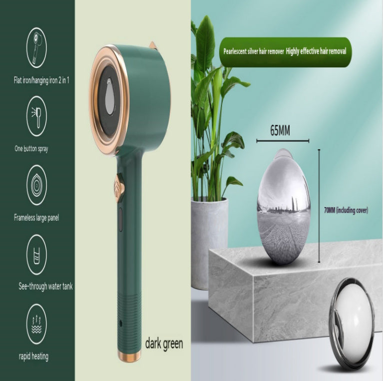 Mini Handheld Garment Steamer | Portable Fabric Steam Iron for Travel & Home