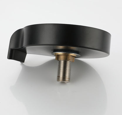 Stainless Steel Cup Washer for Sink | Press Faucet Glass Rinser for Home & Bar