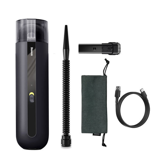 High-Power Wireless Car & Home Vacuum | 5000Pa Handheld with Dust Collector